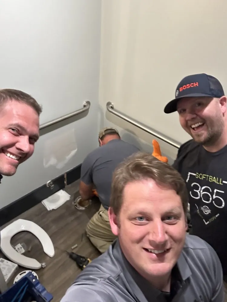 Slide of Platinum Service Pros