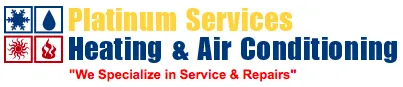 Slide of Platinum Services Heating & Air Conditioning