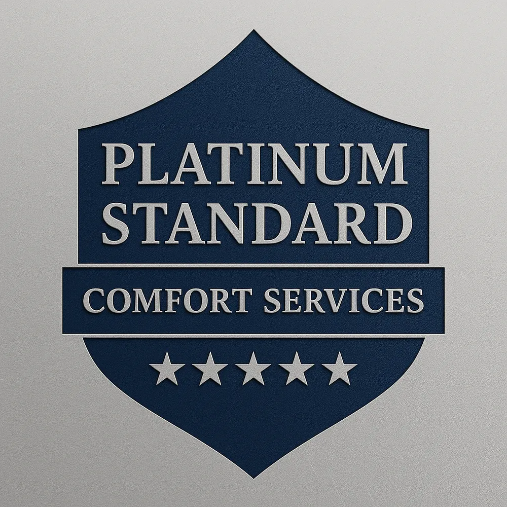 Slide of Platinum Standard Comfort Services