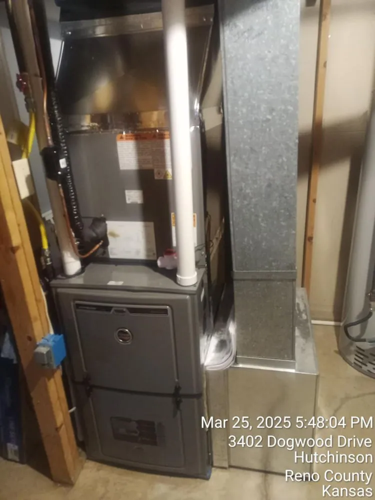 Slide of Platinum Standard Comfort Services