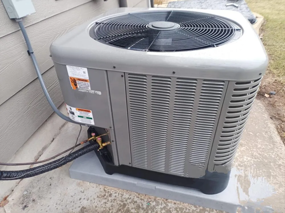 Slide of Platinum Standard Comfort Services