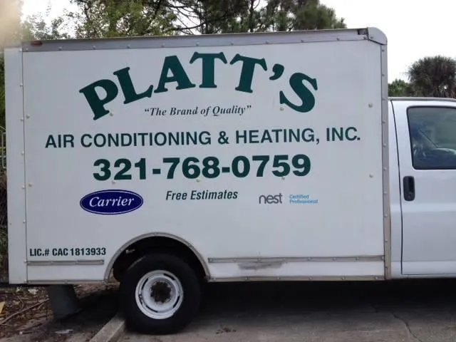 Slide of Platts Air Conditioning & Heating