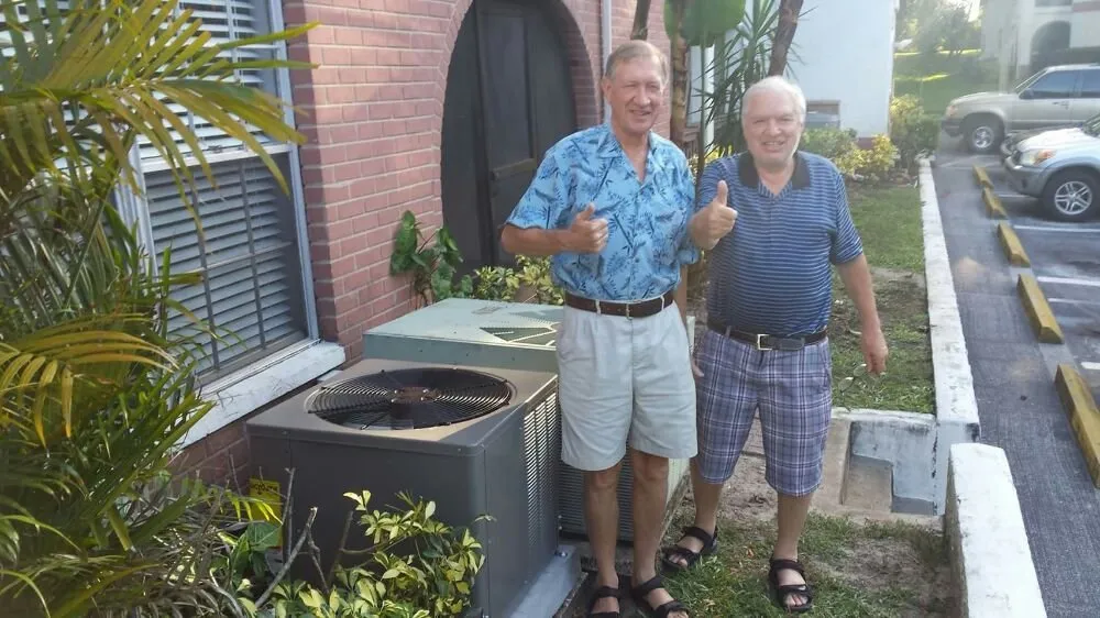 Slide of Pleasant Air Conditioning Services