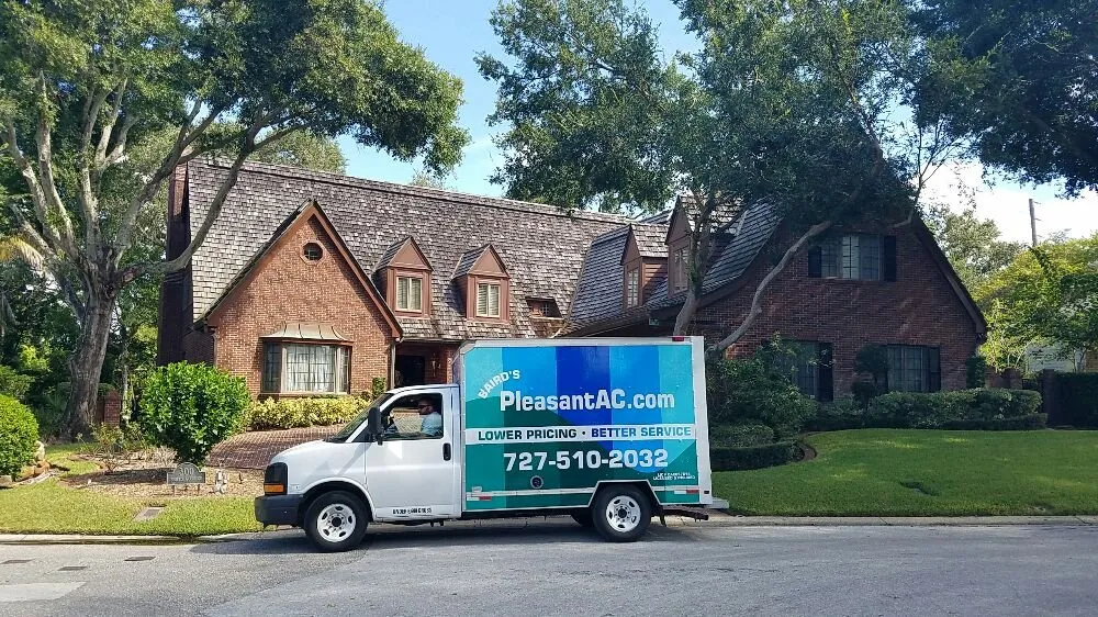 Slide of Pleasant Air Conditioning Services