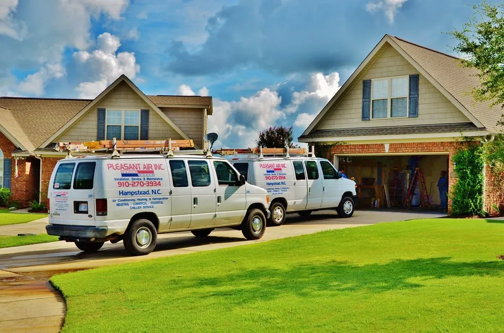 Slide of Pleasant Air