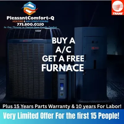 Pleasant Comfort-Q Logo