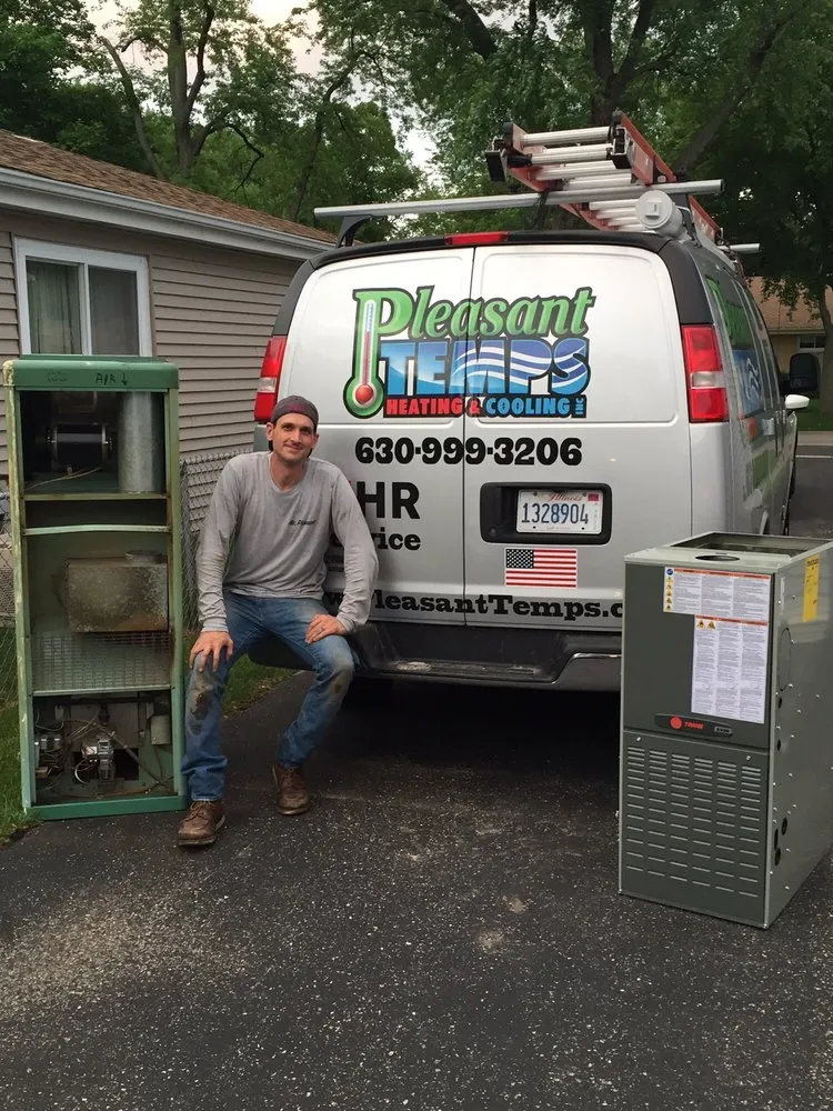 Slide of Pleasant Temps Heating & Cooling