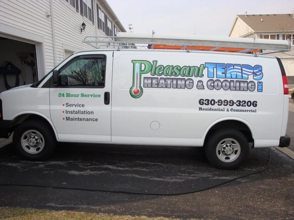 Slide of Pleasant Temps Heating & Cooling