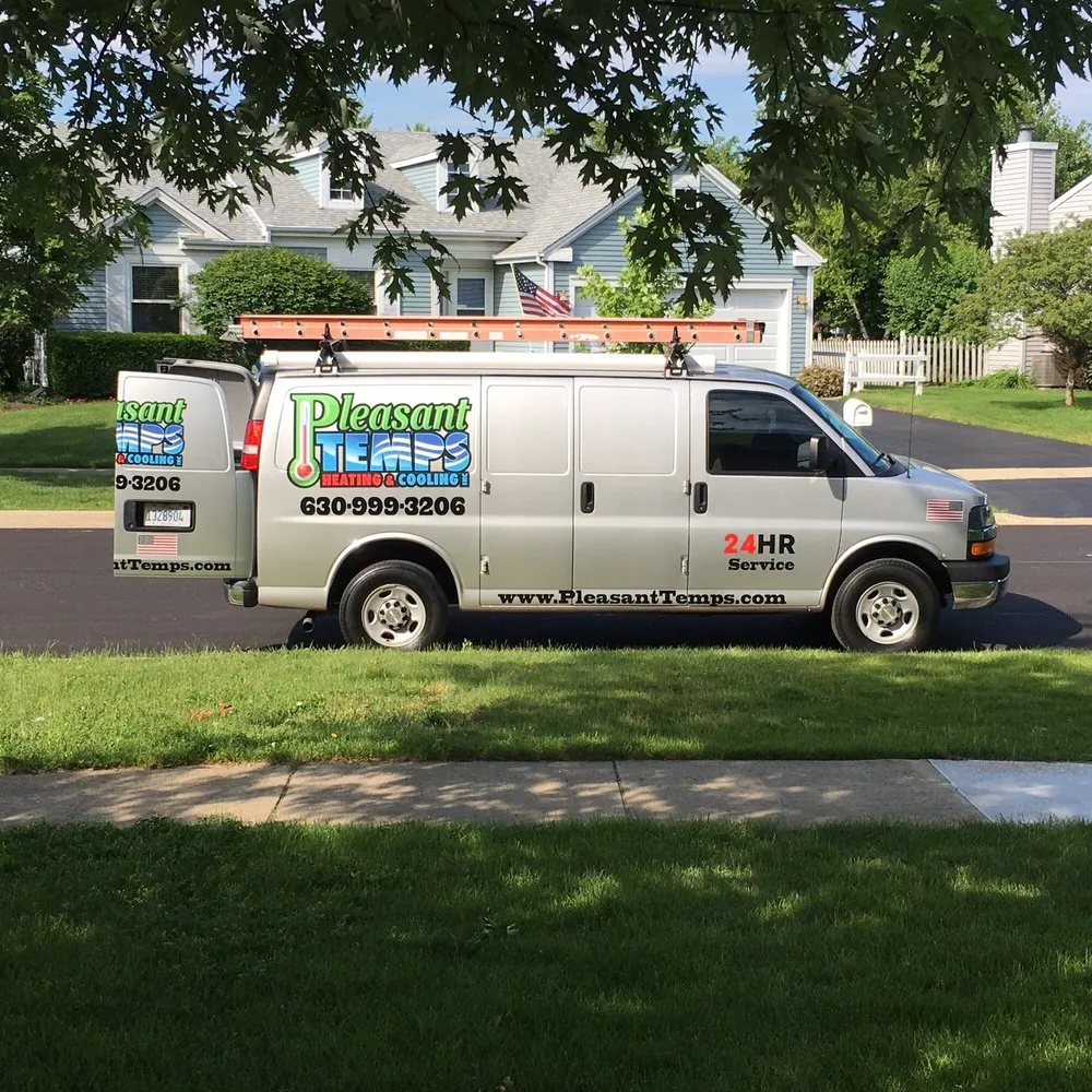 Slide of Pleasant Temps Heating & Cooling