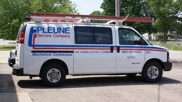 Slide of Pleune Service