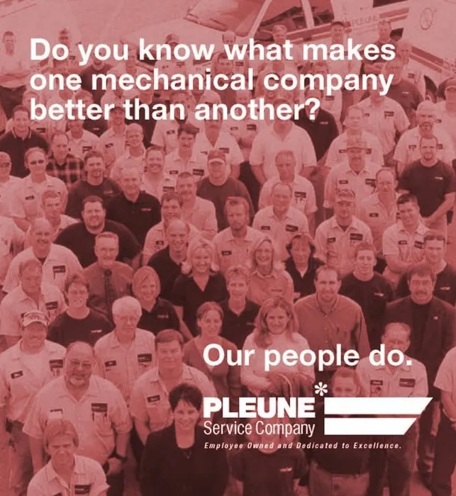 Slide of Pleune Service