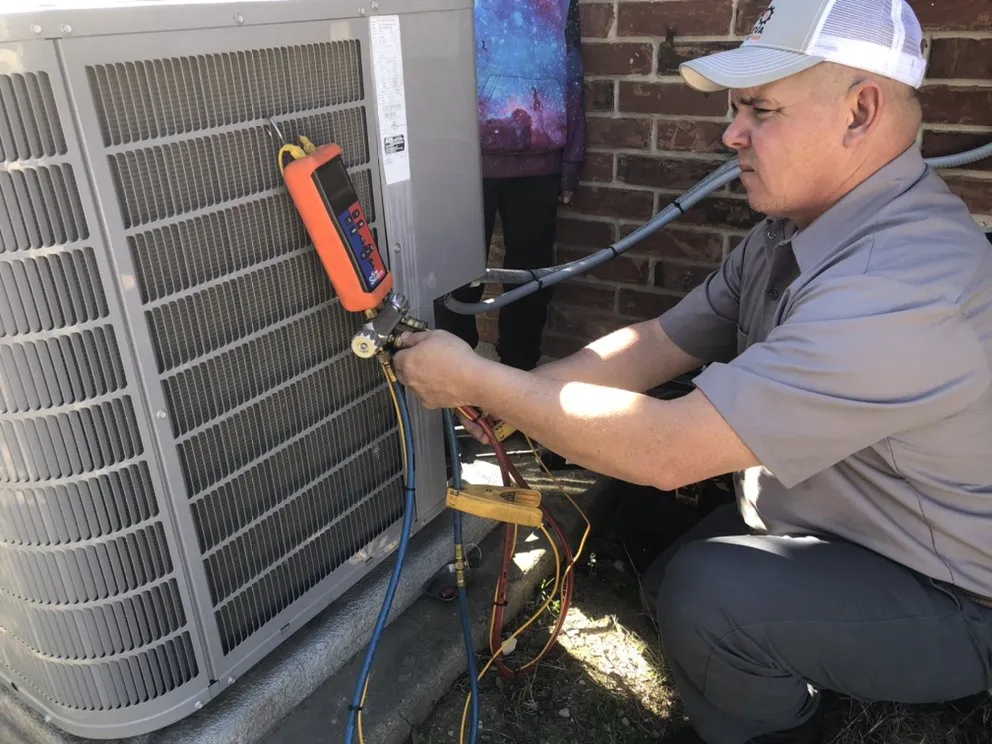 Slide of Pleva AC & Heat