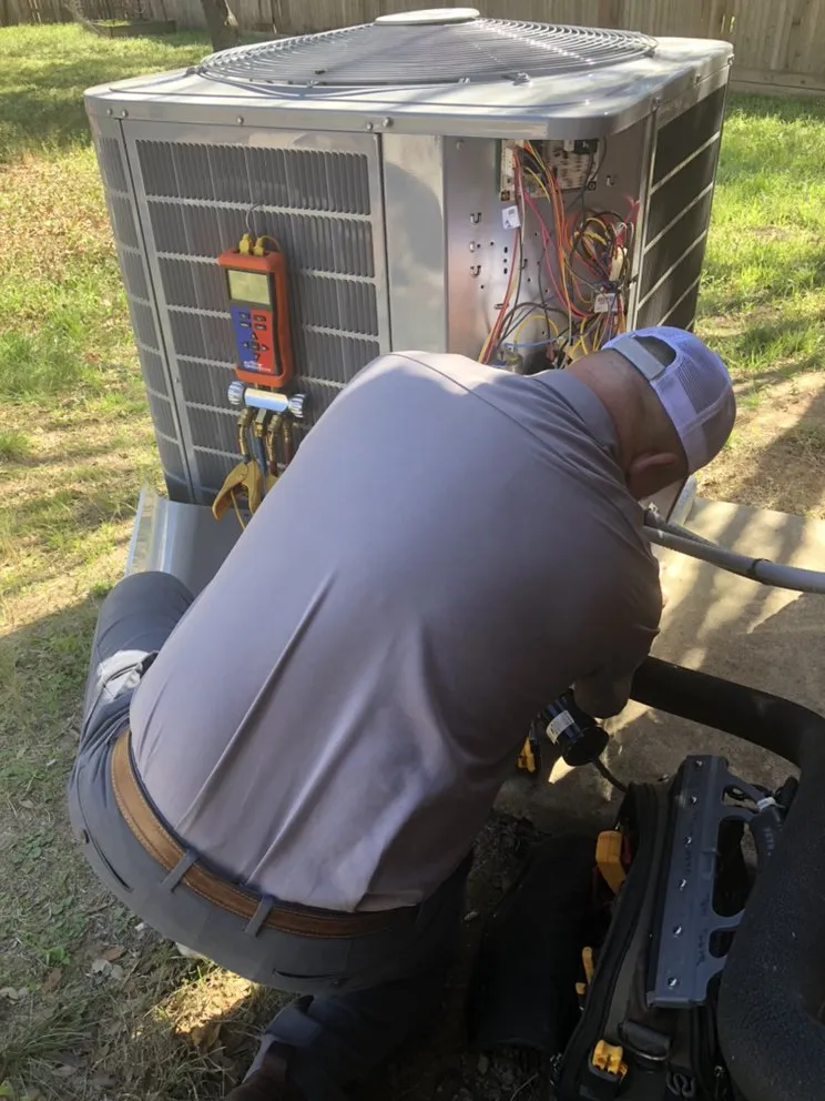 Slide of Pleva AC & Heat