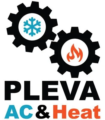 Pleva AC & Heat Logo