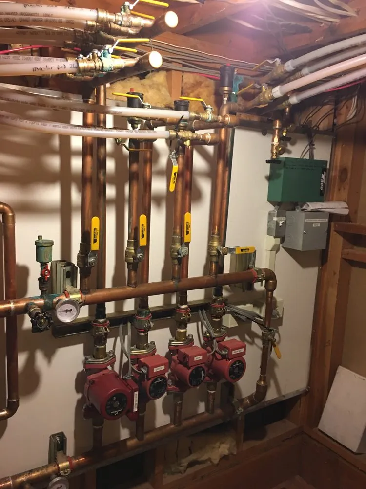 Slide of Plew's Heating and Air Conditioning