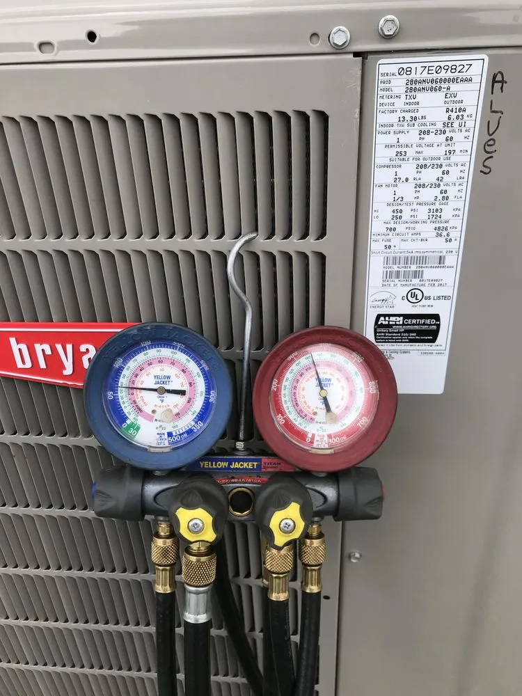 Slide of Plew's Heating and Air Conditioning