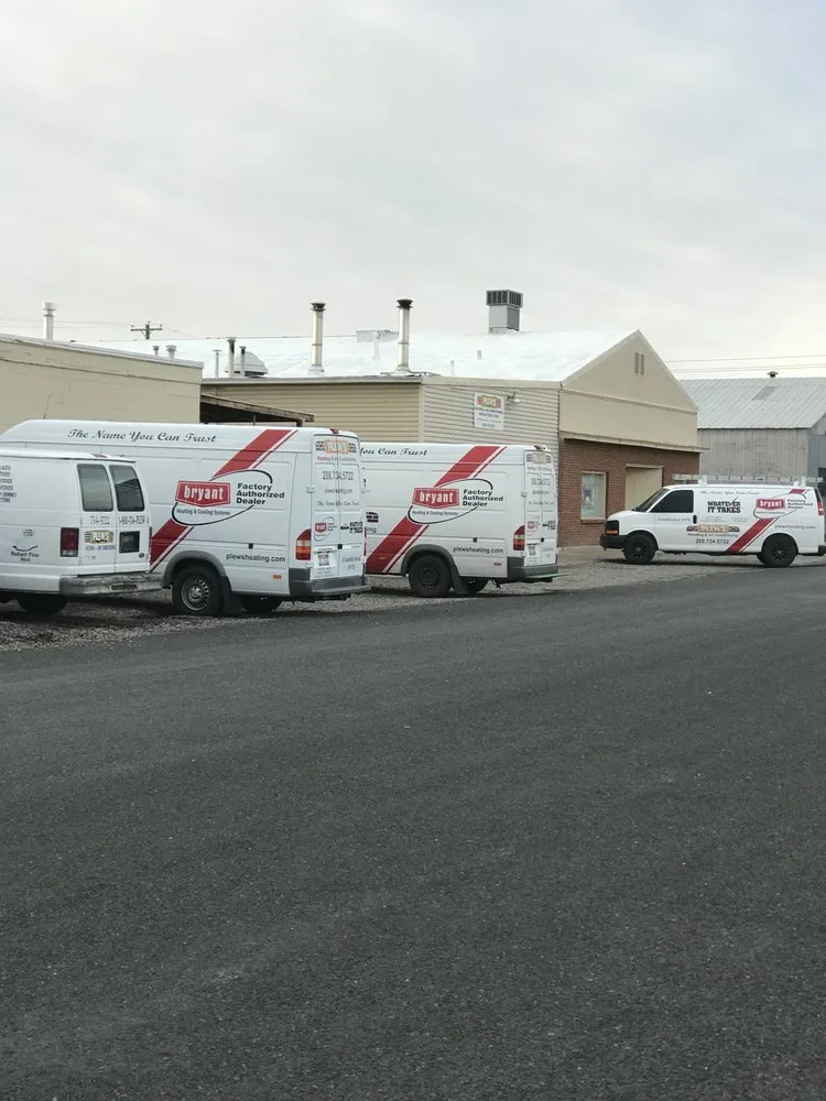 Slide of Plew's Heating and Air Conditioning