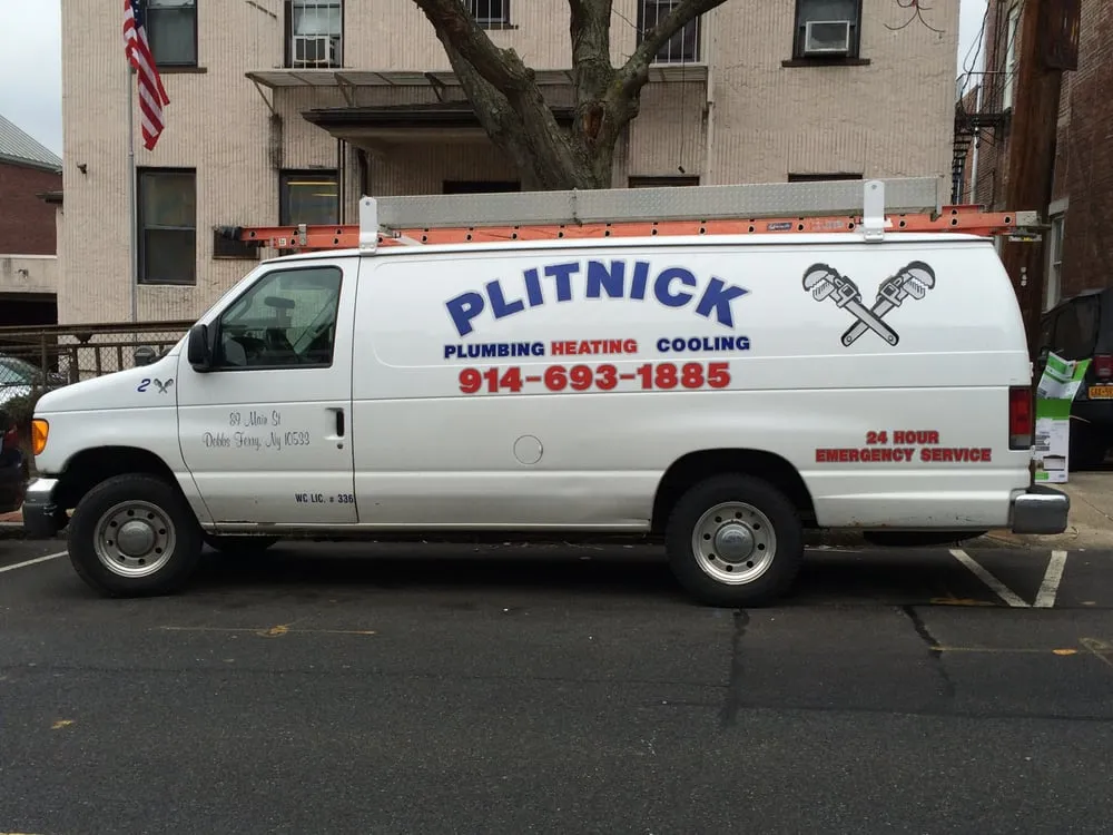 Slide of Plitnick plumbing