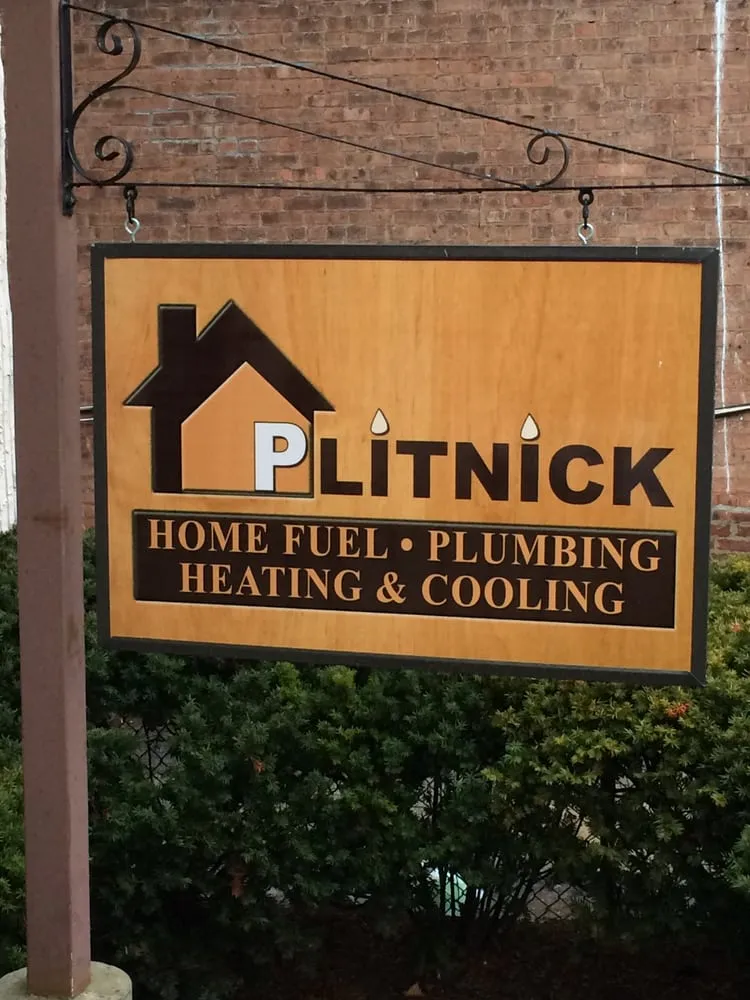 Slide of Plitnick plumbing