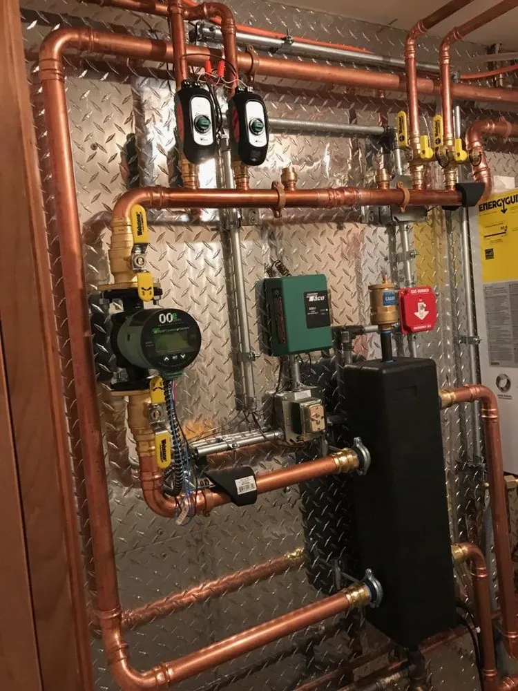 Slide of Plitnick plumbing