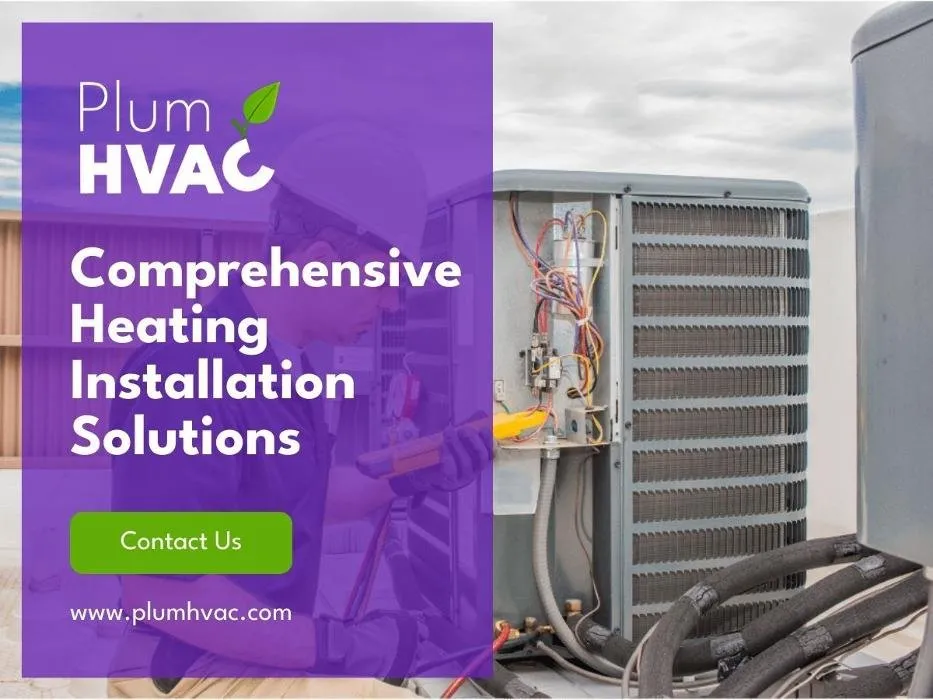 Slide of Plum HVAC