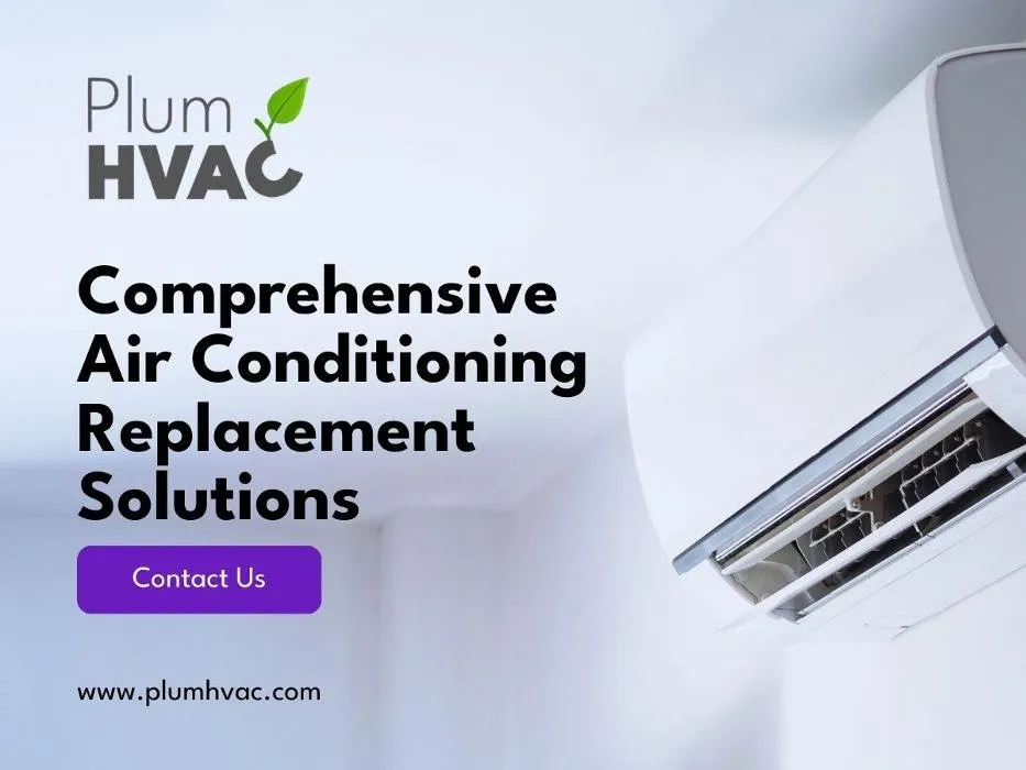 Slide of Plum HVAC