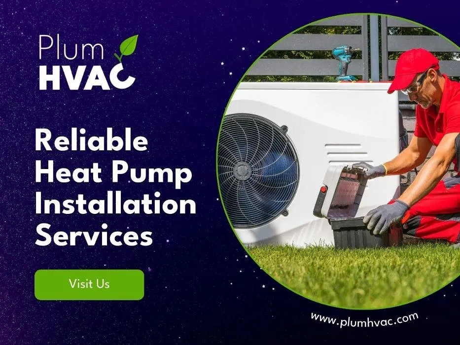 Slide of Plum HVAC