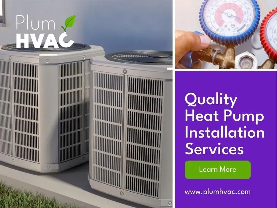 Slide of Plum HVAC