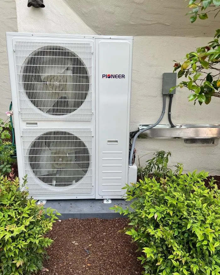 Slide of Plum HVAC