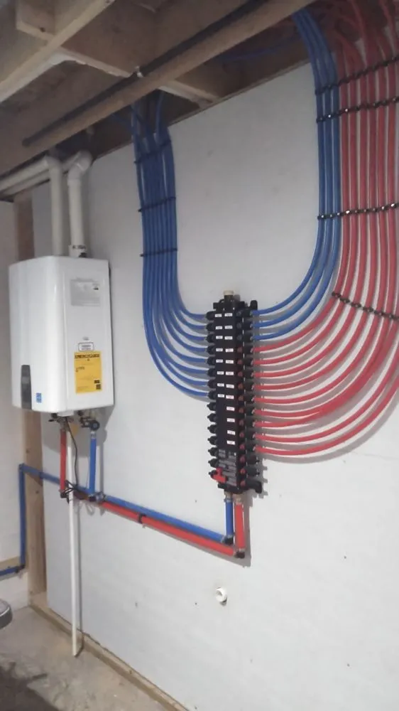 Slide of Plumb-Bob Plumbing