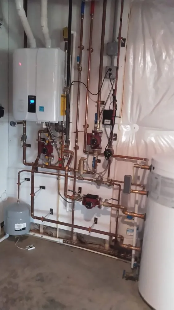 Slide of Plumb-Bob Plumbing