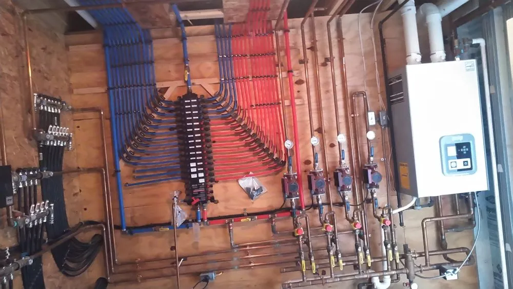 Slide of Plumb-Bob Plumbing