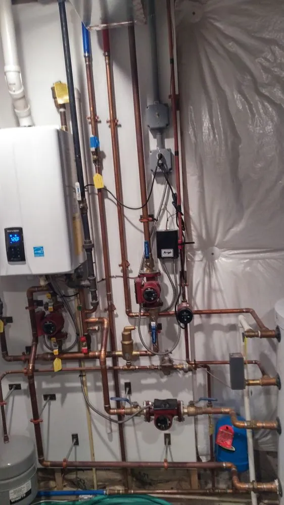 Slide of Plumb-Bob Plumbing