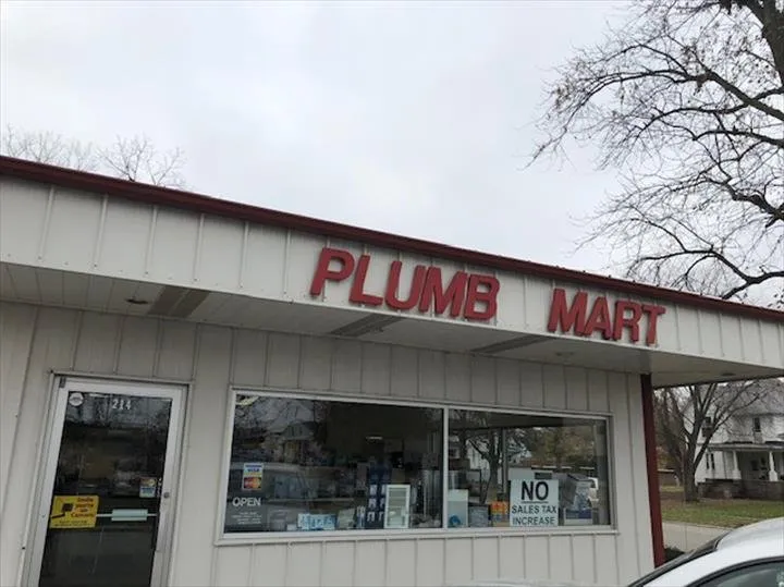 Slide of Plumb Mart