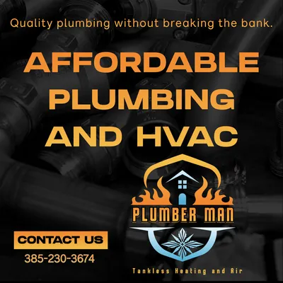 Plumber Man Logo