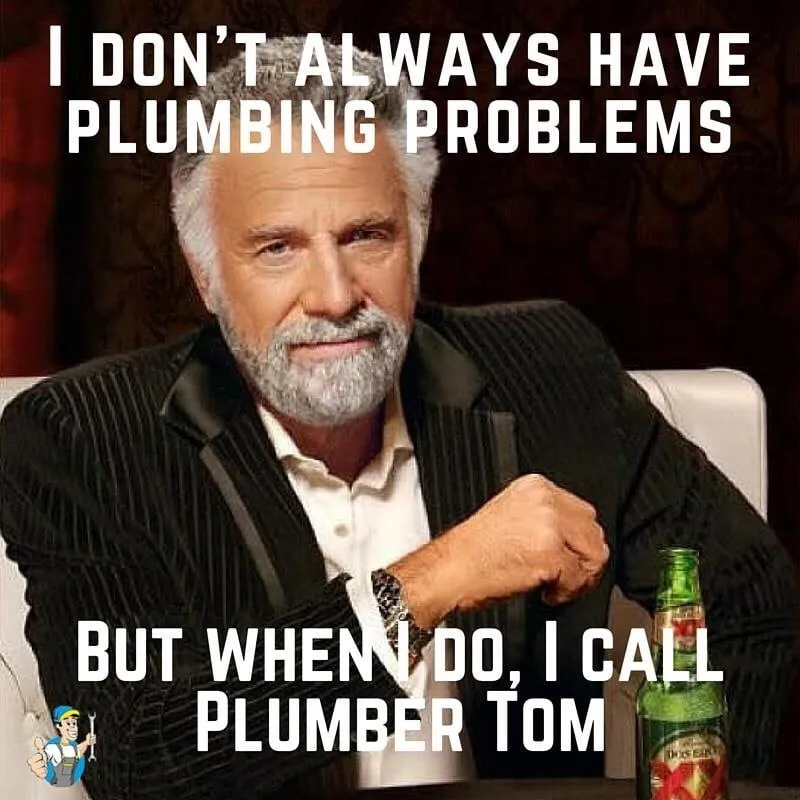 Slide of Plumber Tom