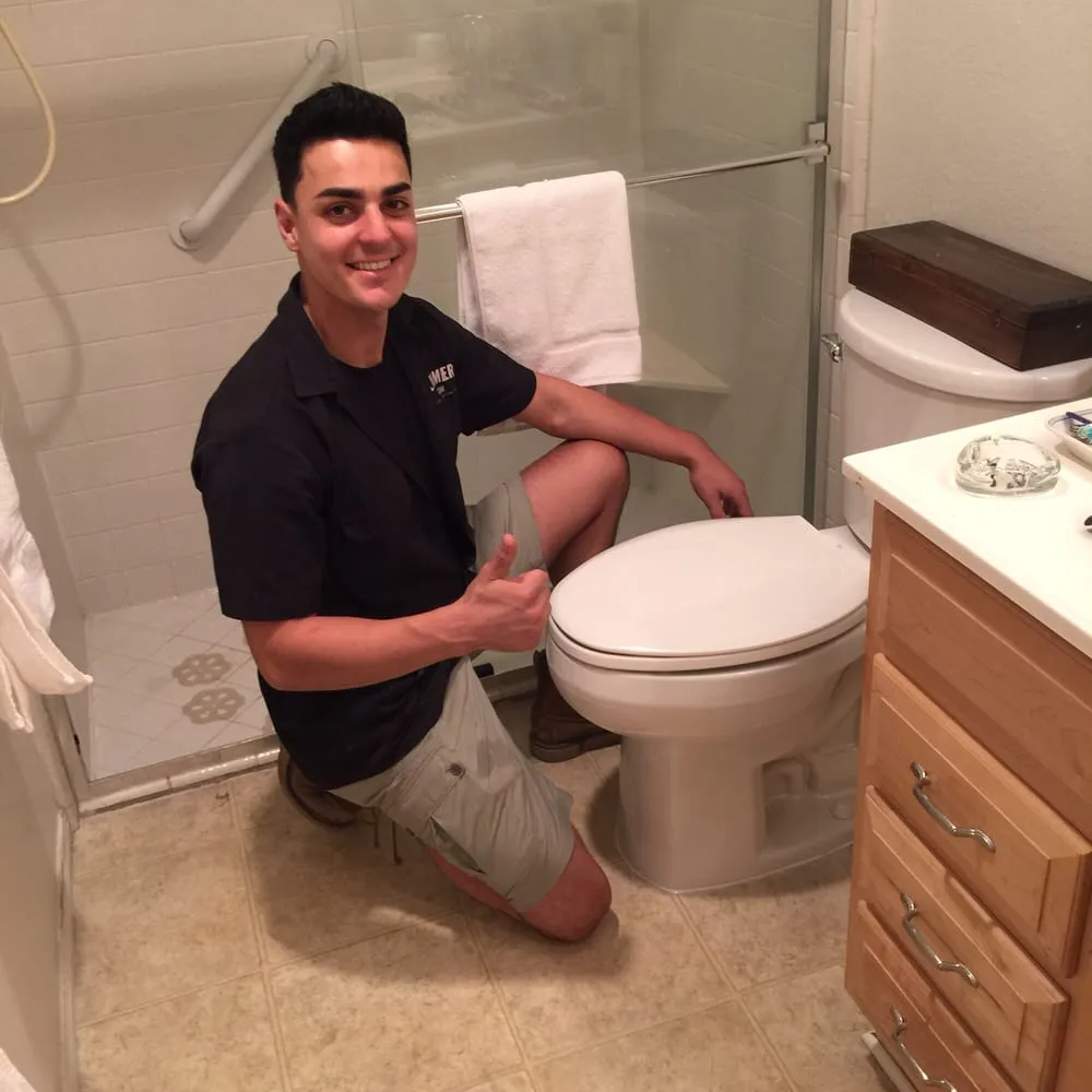 Slide of Plumber Tom