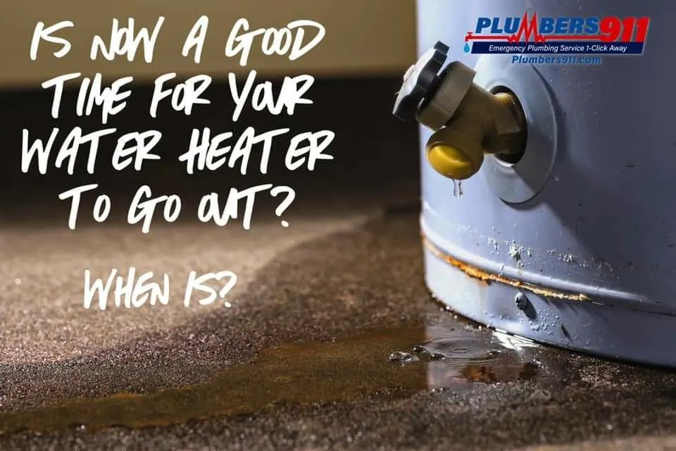 Slide of Plumbers 911 Maine