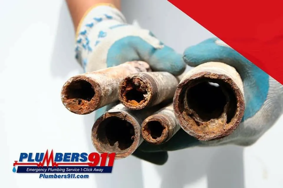 Slide of Plumbers 911 Maine