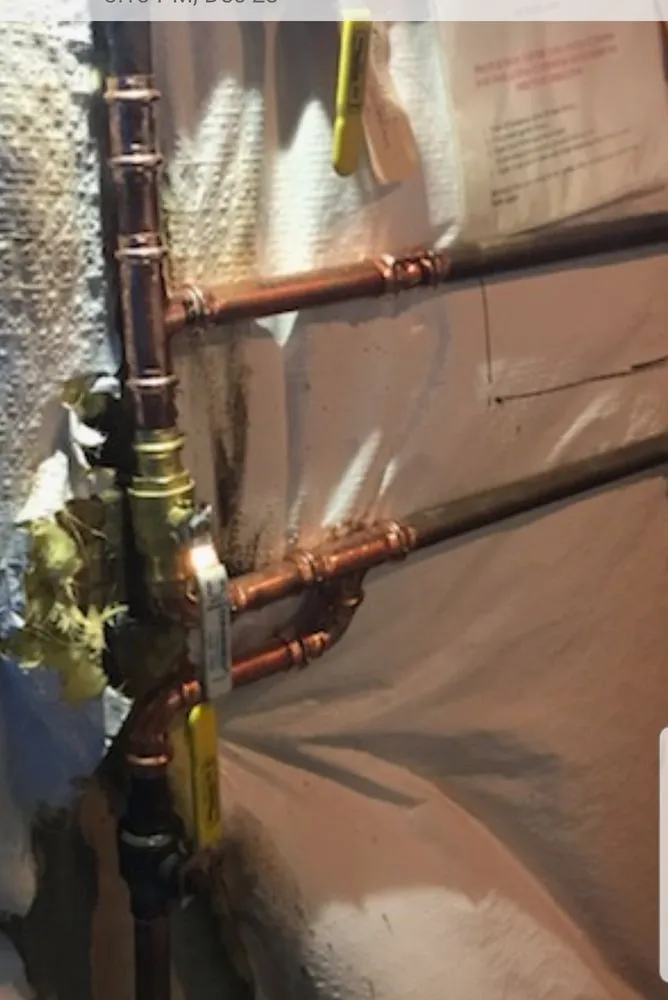 Slide of Plumbers Electricians & Beyond