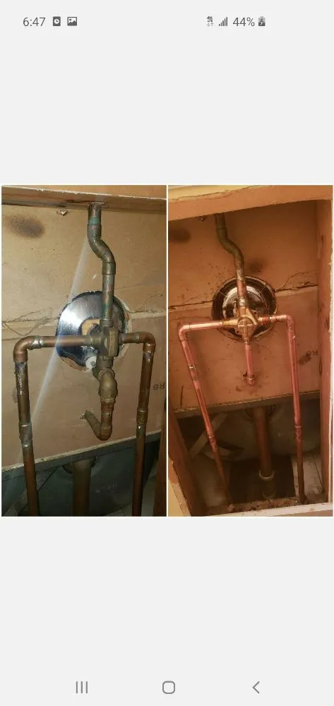 Slide of Plumbers Electricians & Beyond