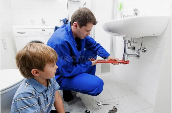 Plumbers Pride HVAC & Heating Logo