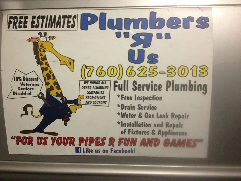 Slide of Plumbers R Us