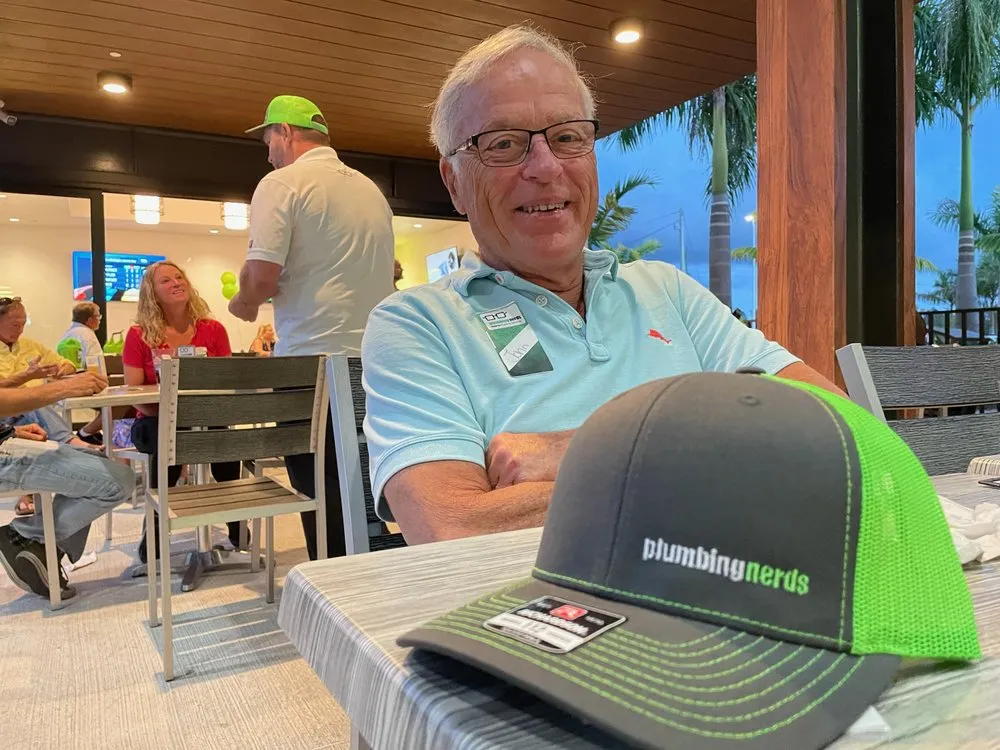 Slide of Plumbing & Cooling Nerds