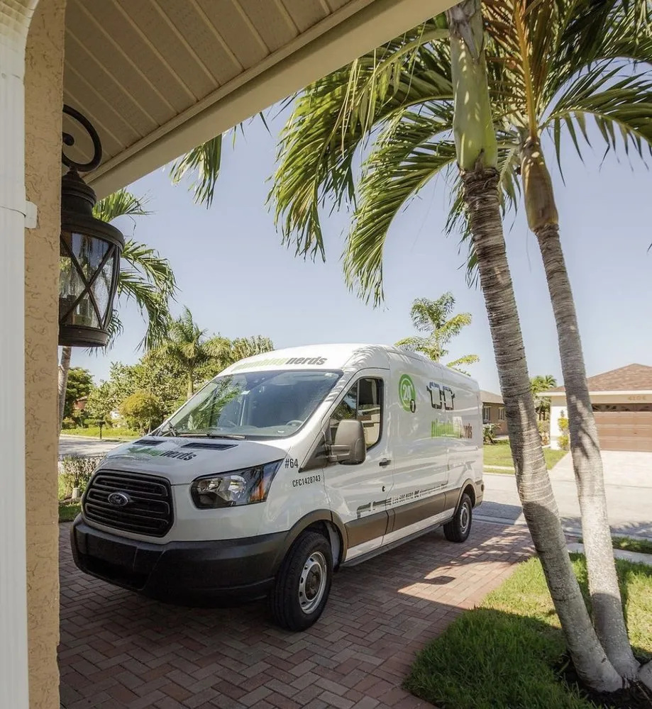 Slide of Plumbing & Cooling Nerds