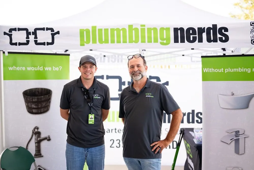 Slide of Plumbing & Cooling Nerds