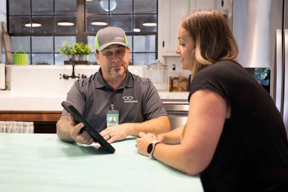 Slide of Plumbing & Cooling Nerds