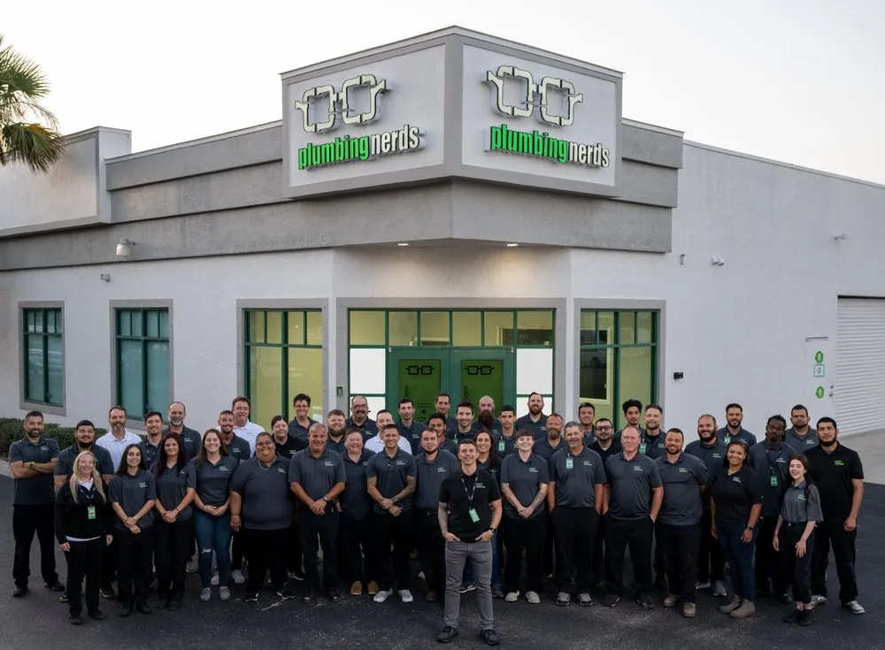 Slide of Plumbing & Cooling Nerds