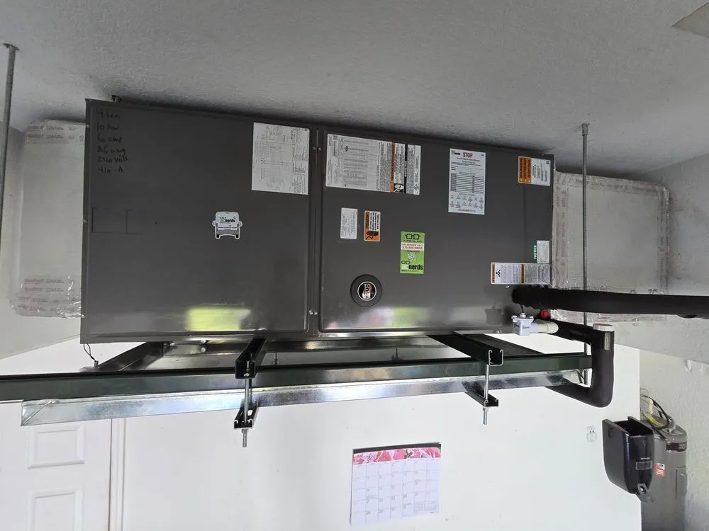 Slide of Plumbing & Cooling Nerds