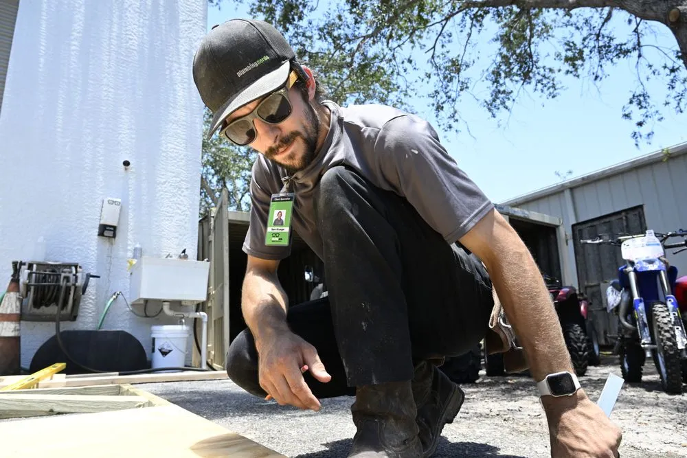 Slide of Plumbing & Cooling Nerds